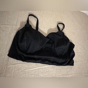 PINK LONGLINE SPORTS BRA BNWOT